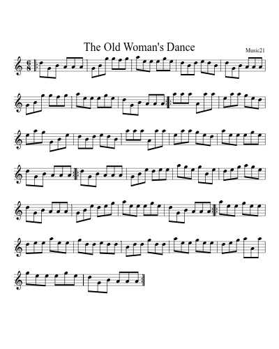 The Old Woman's Dance preview