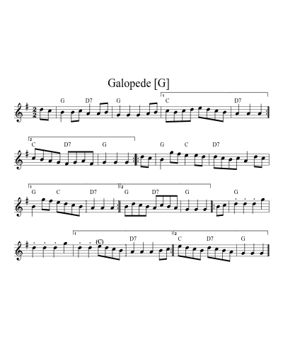 the Flowers of Edinburgh #1   [G] (Early Am Reels) (#25171) sheet music preview