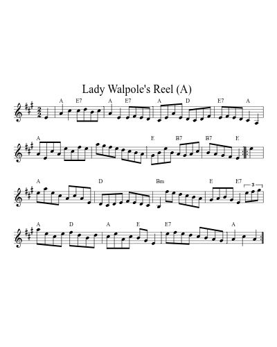 Lady Anne Montgomery (Early Am Reels) preview