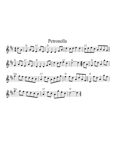 Petronella (Early Am Reels)