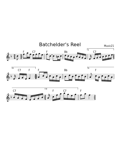 Batchelder's Reel (Early Am Reels)