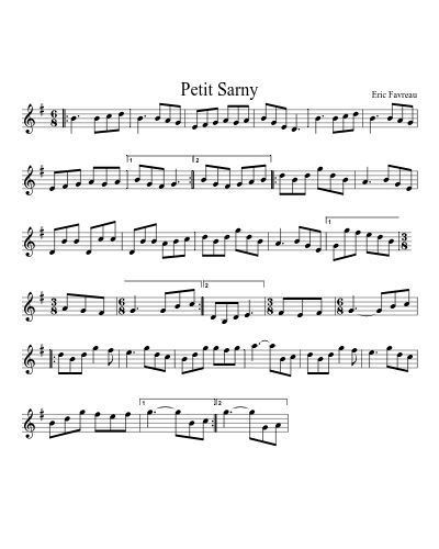 Petit Sarny preview