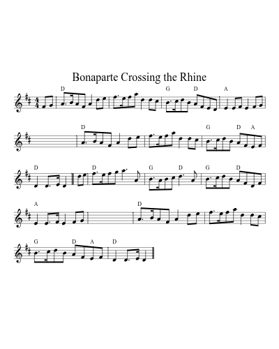 the Black Dance   [F] (Early Am Reels) sheet music preview