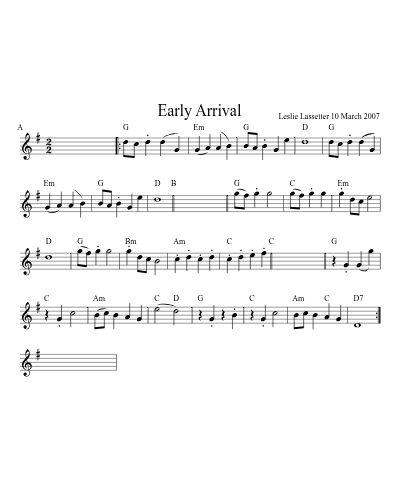 Early Arrival preview