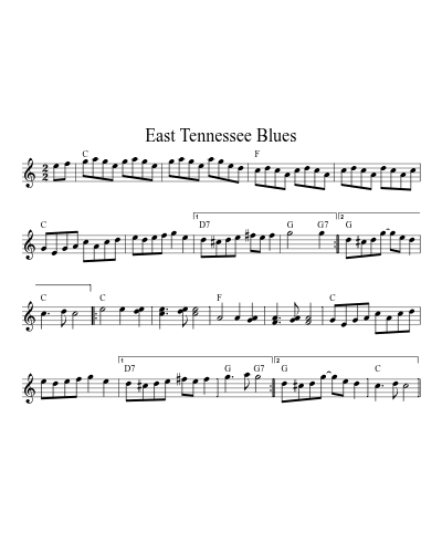 East Tennessee Blues preview