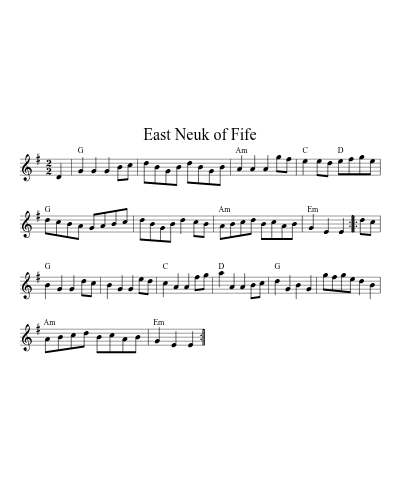 East Neuk of Fife (Version 2)