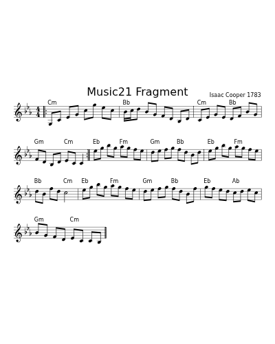 Easter Morn Cm Dm Em 16 3