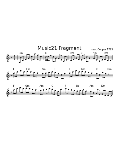 Easter Morn Cm Dm Em 16 3 (Version 2)