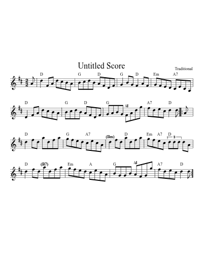 Easy Peasy sheet music preview