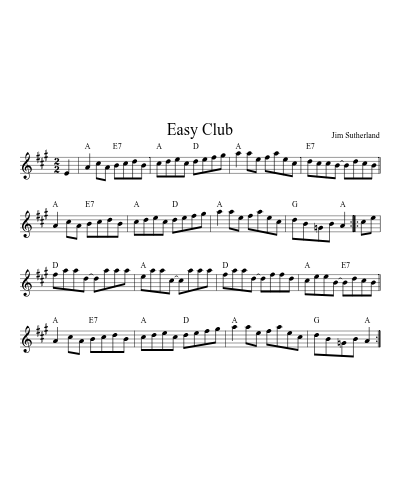 Easy Club (Version 10)