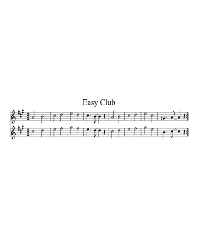 Easy Club (Version 12)