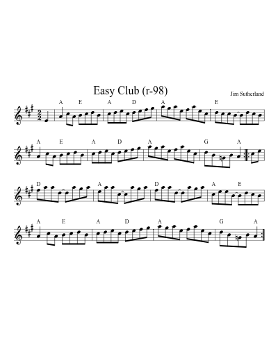 Easy Club       (r-98)