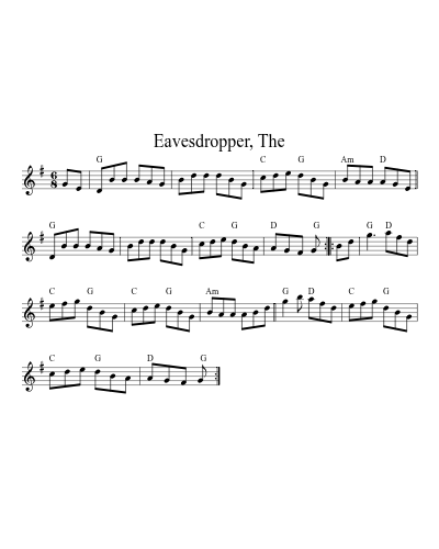Eavesdropper, The (Version 3) preview