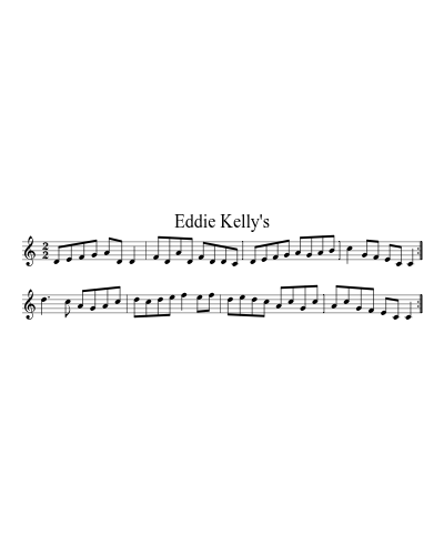 Eddie Kelly's (Version 3)