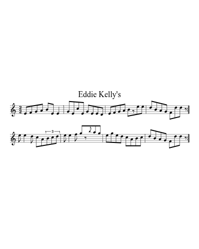 Eddie Kelly's (Version 4)