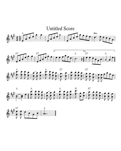 Eddies Moishes Reels (Version 3)