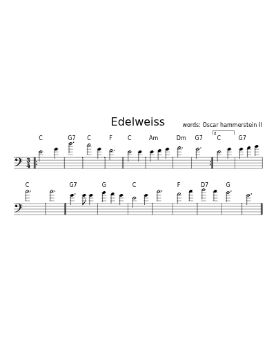Edelweiss (Version 4) preview