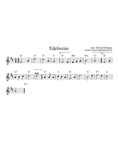 Edelweiss (Version 6)