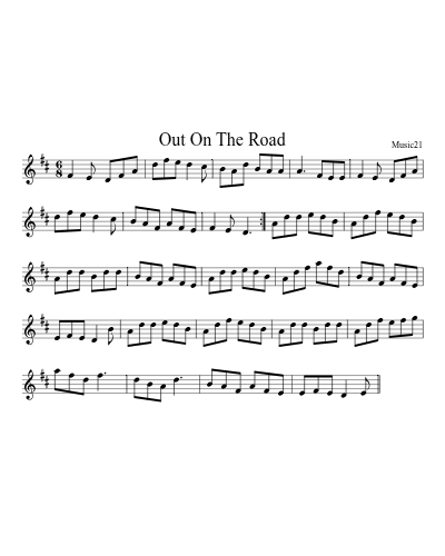 Out On The Road preview