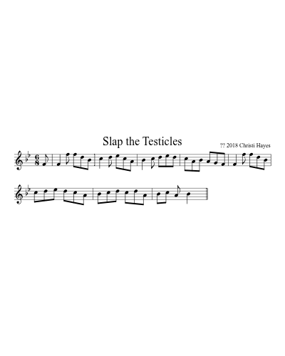 Slap the Testicles