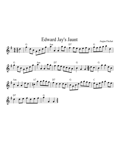 Edward Jay's Jaunt