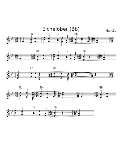 Eichelober (Bb)