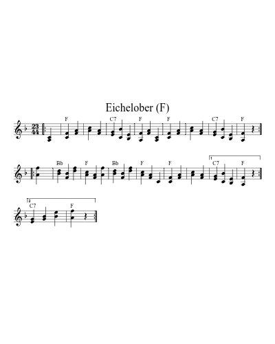 Eichelober (F)