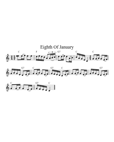 Eighth of January (Version 2) preview