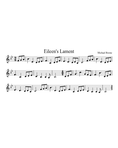 Eileen's Lament
