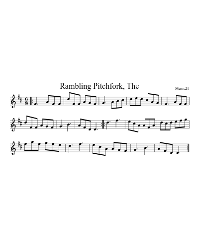 Rambling Pitchfork, The