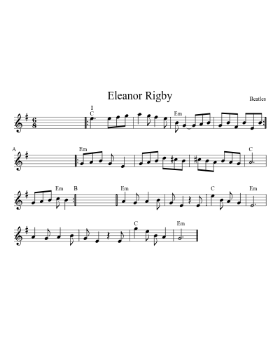 Eleanor Rigby