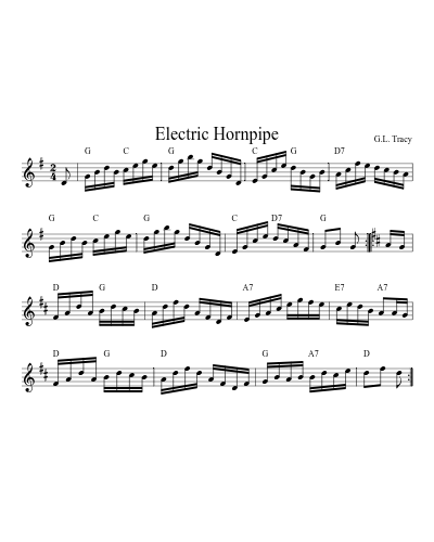 Electric Hornpipe (Version 2)
