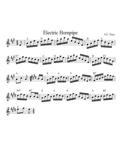 Electric Hornpipe (Version 3)