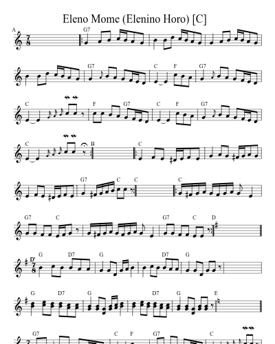 Eleno Mome (Elenino Horo)   [C] (Version 3)