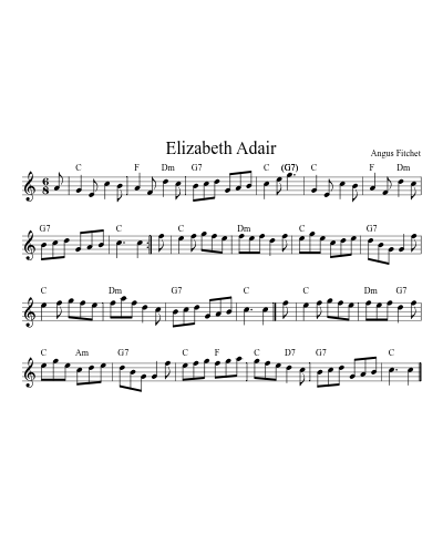 Elizabeth Adair (Version 2) preview