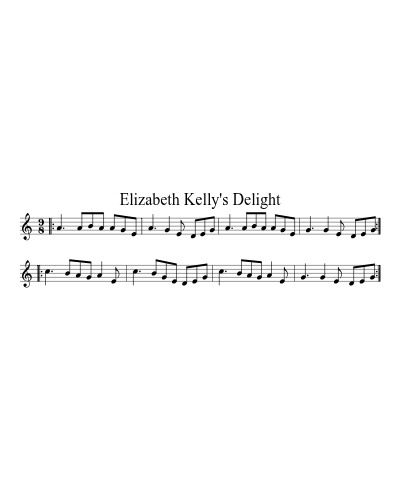 Elizabeth Kelly's Delight (Version 4) preview