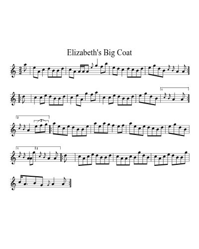Elizabeth's Big Coat (Version 2) preview