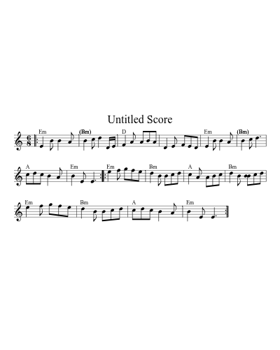 Eminor Set (Version 2)