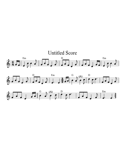 Eminor Set (Version 5)