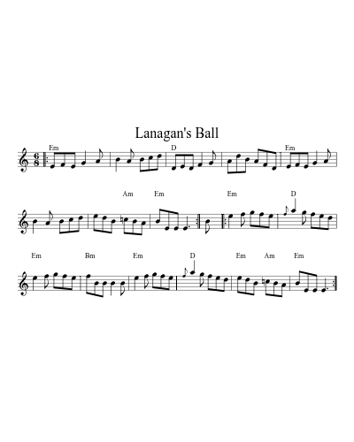 Hills of Glen Orchy (Eminor Set 1)