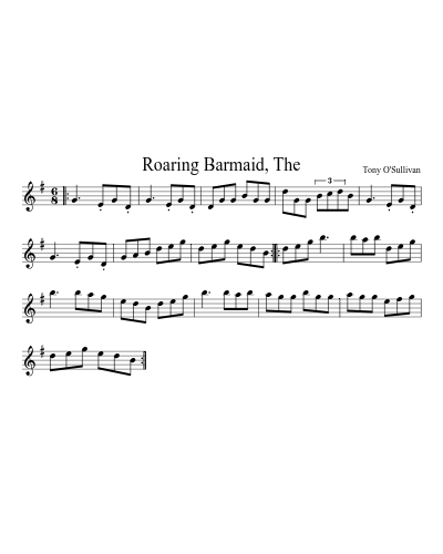 Roaring Barmaid, The