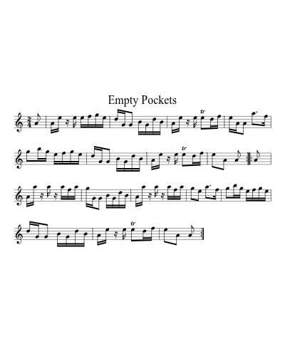 Empty Pockets