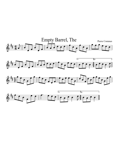Empty Barrel, The (Version 2)