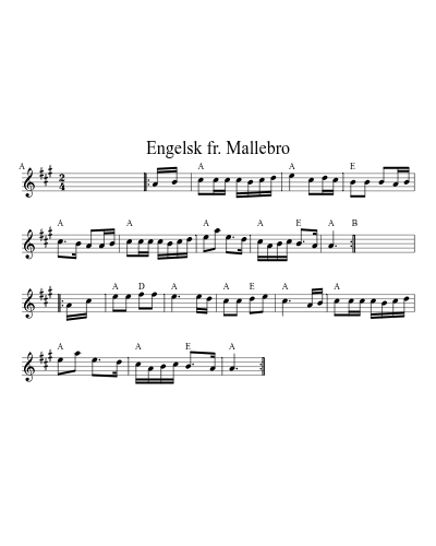 Engelsk fr. Mallebro preview
