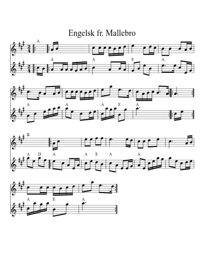 Engelsk fr. Mallebro (Version 2)