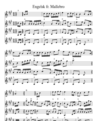 Engelsk fr. Mallebro (Version 3)