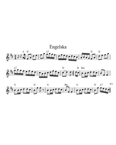 Engelska (Version 2)