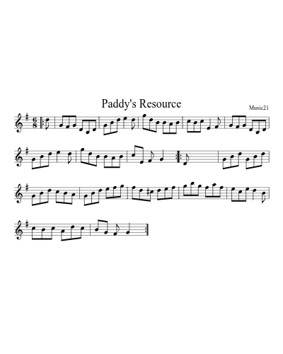 Paddy's Resource (Version 2)