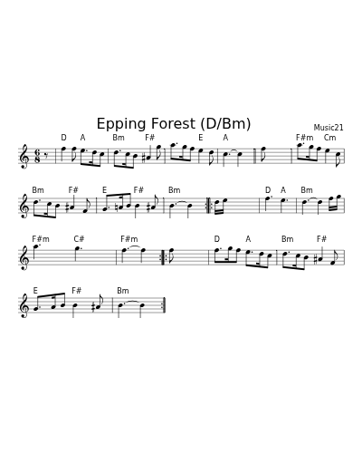 Epping Forest    (D/Bm)