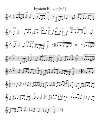 Epstein Bulgar (v.1) (Version 5)